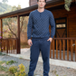 The mentalist men's pajamas with sleeves and pants