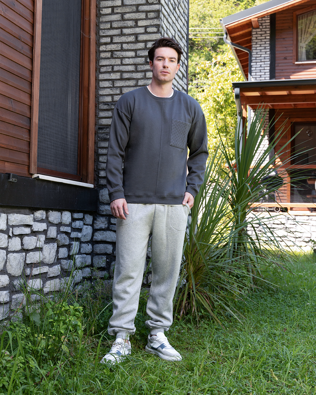 Meltone Set بيجاما رجالي ميلتون