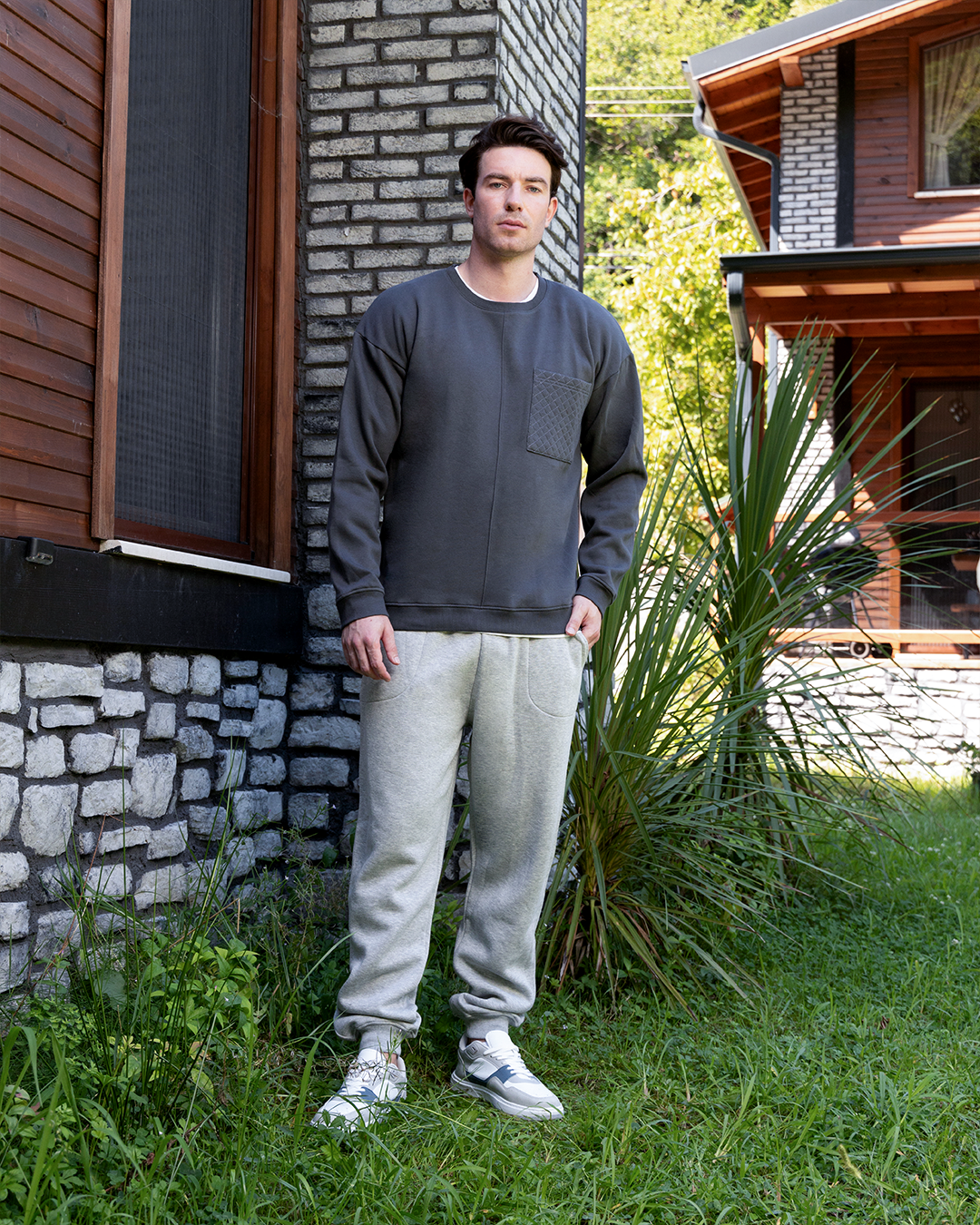 Meltone Set بيجاما رجالي ميلتون