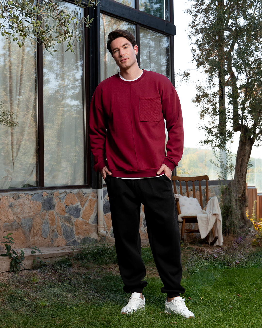 Meltone Set بيجاما رجالي ميلتون