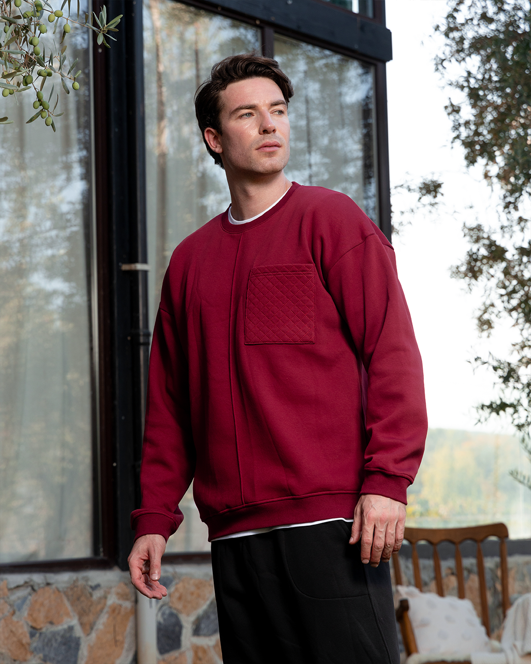 Meltone Set بيجاما رجالي ميلتون