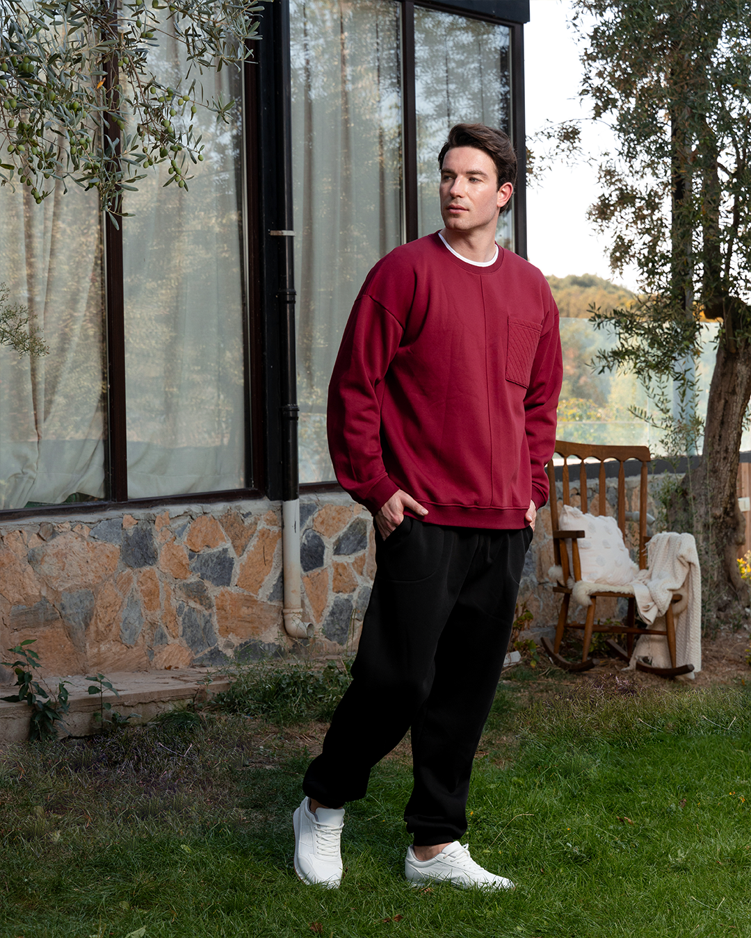 Meltone Set بيجاما رجالي ميلتون