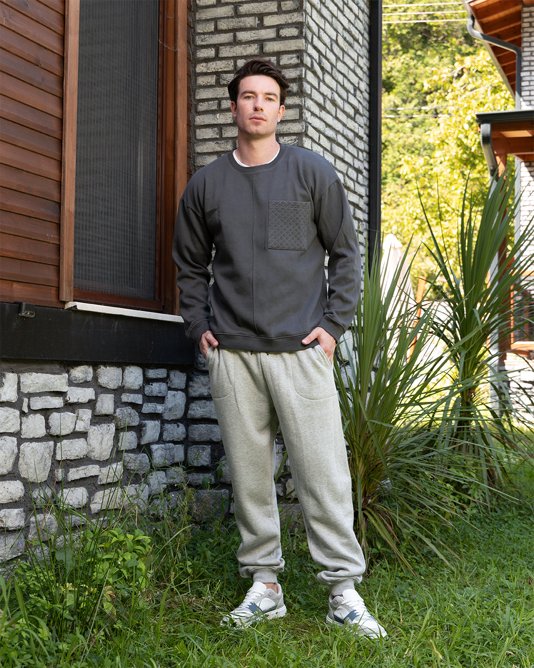 Meltone Set بيجاما رجالي ميلتون