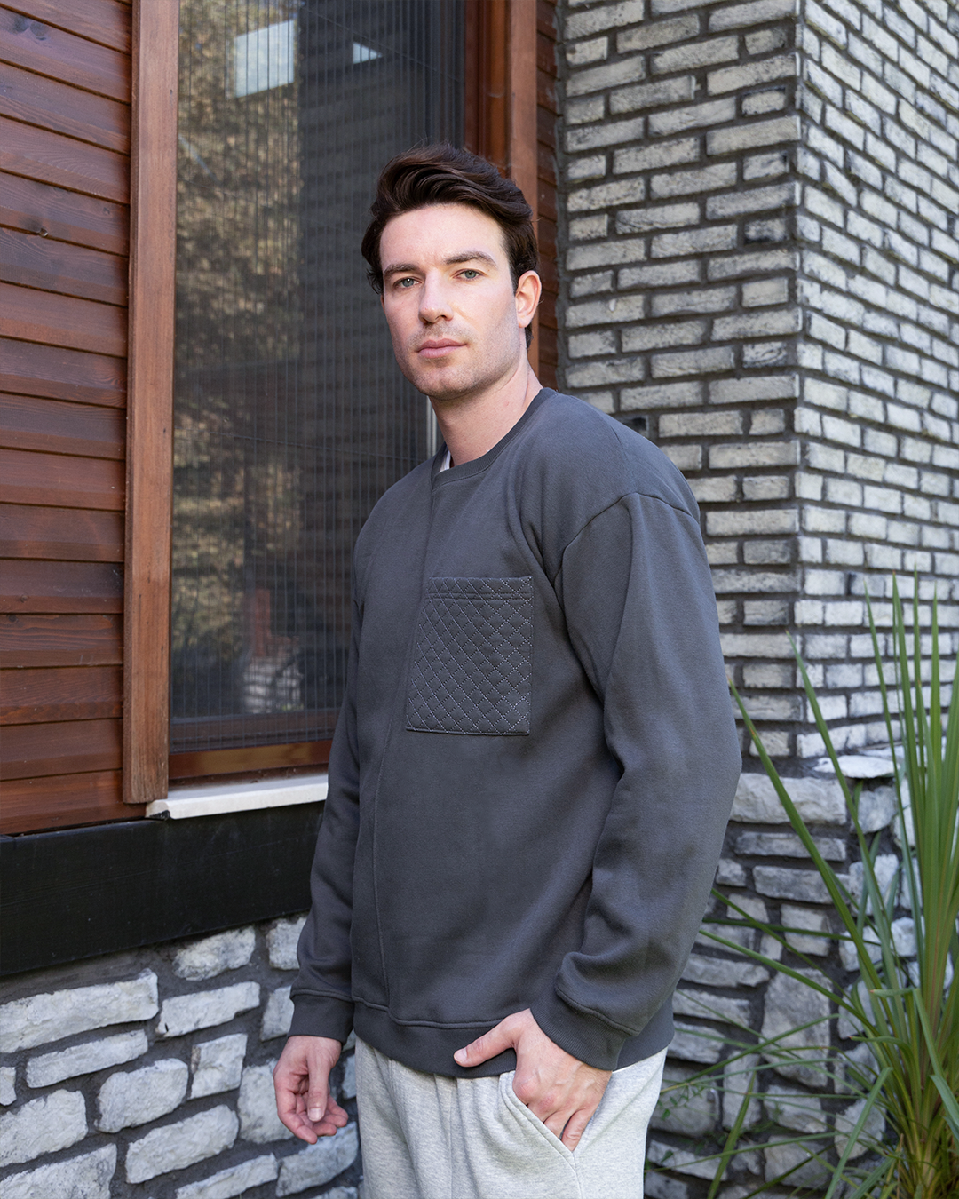 Meltone Set بيجاما رجالي ميلتون