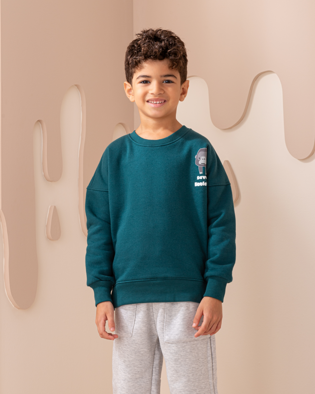 Savage Little Boy Boys' long sleeve pajamas