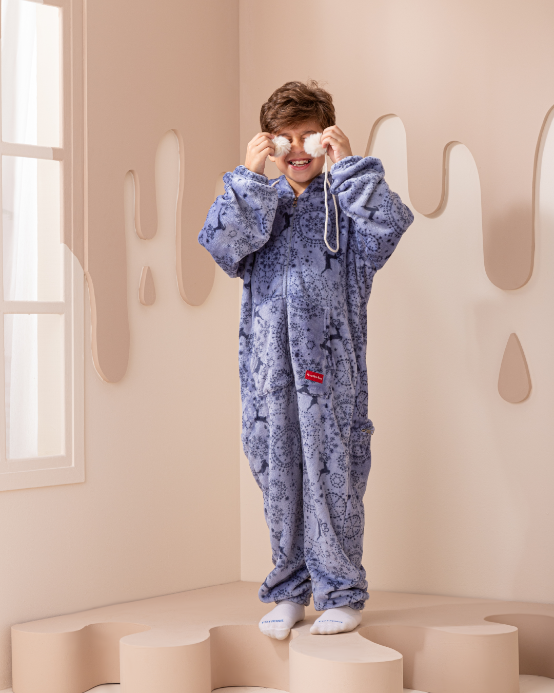 Winter circles سالوبيت اولادي بكم