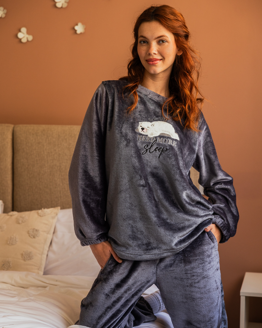 بيجاما حريمى بولار Women Pajama polar