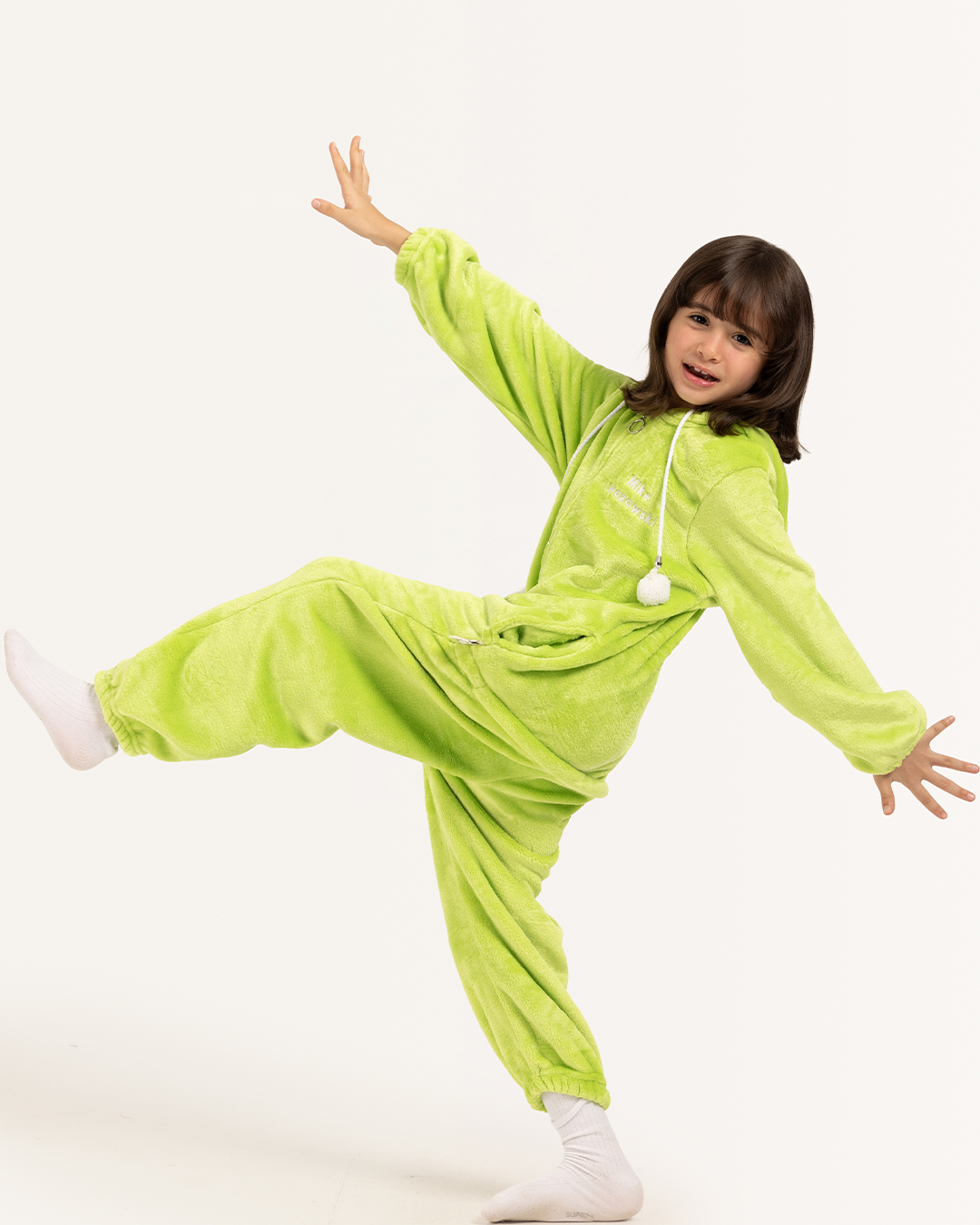 Mike wazowski onesie