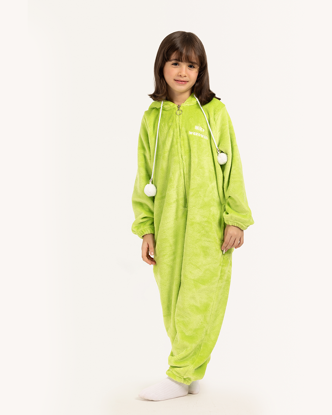 Mike wazowski onesie
