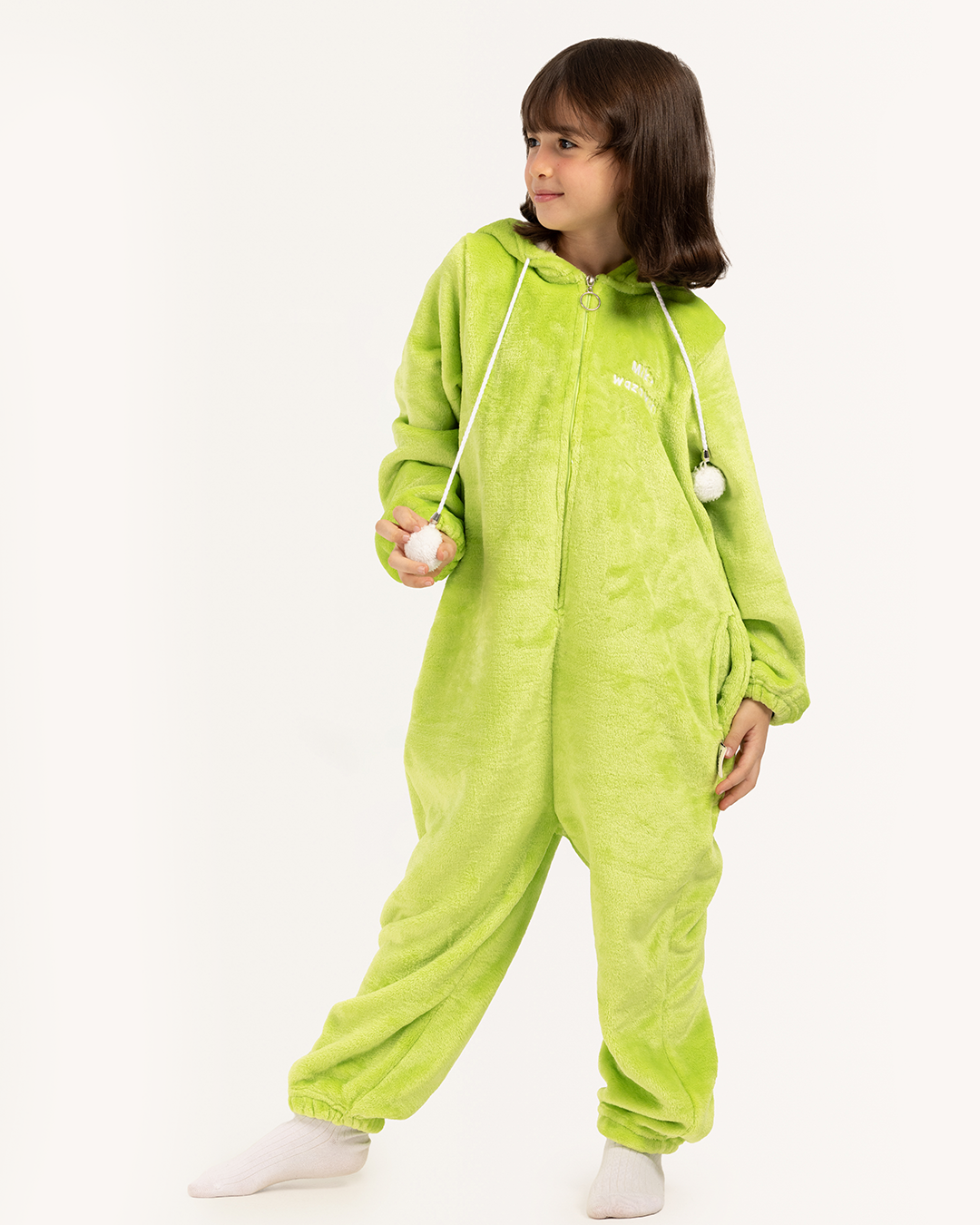 Mike wazowski onesie