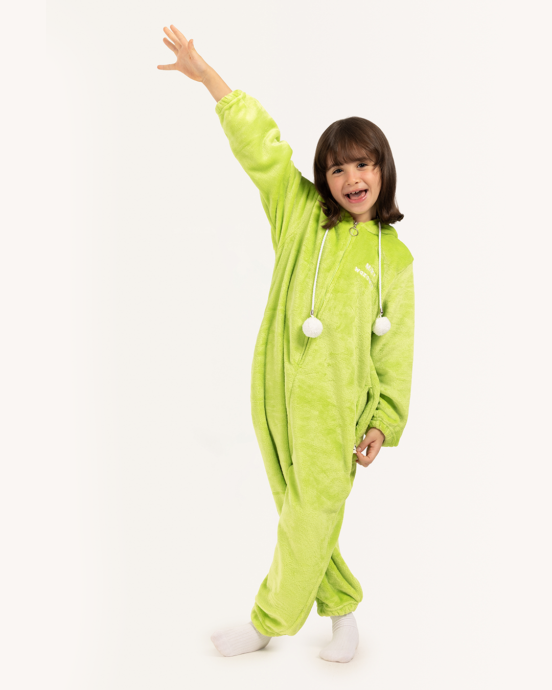 Mike wazowski onesie