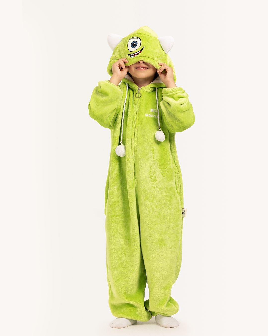 Mike wazowski onesie