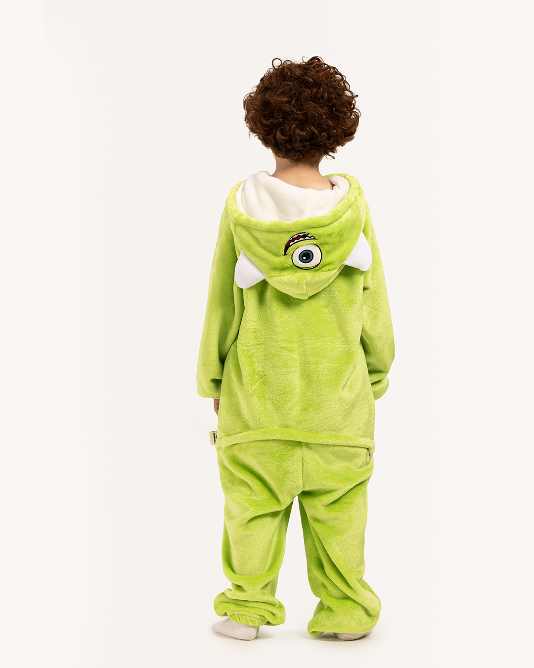 Mike wazowski onesie