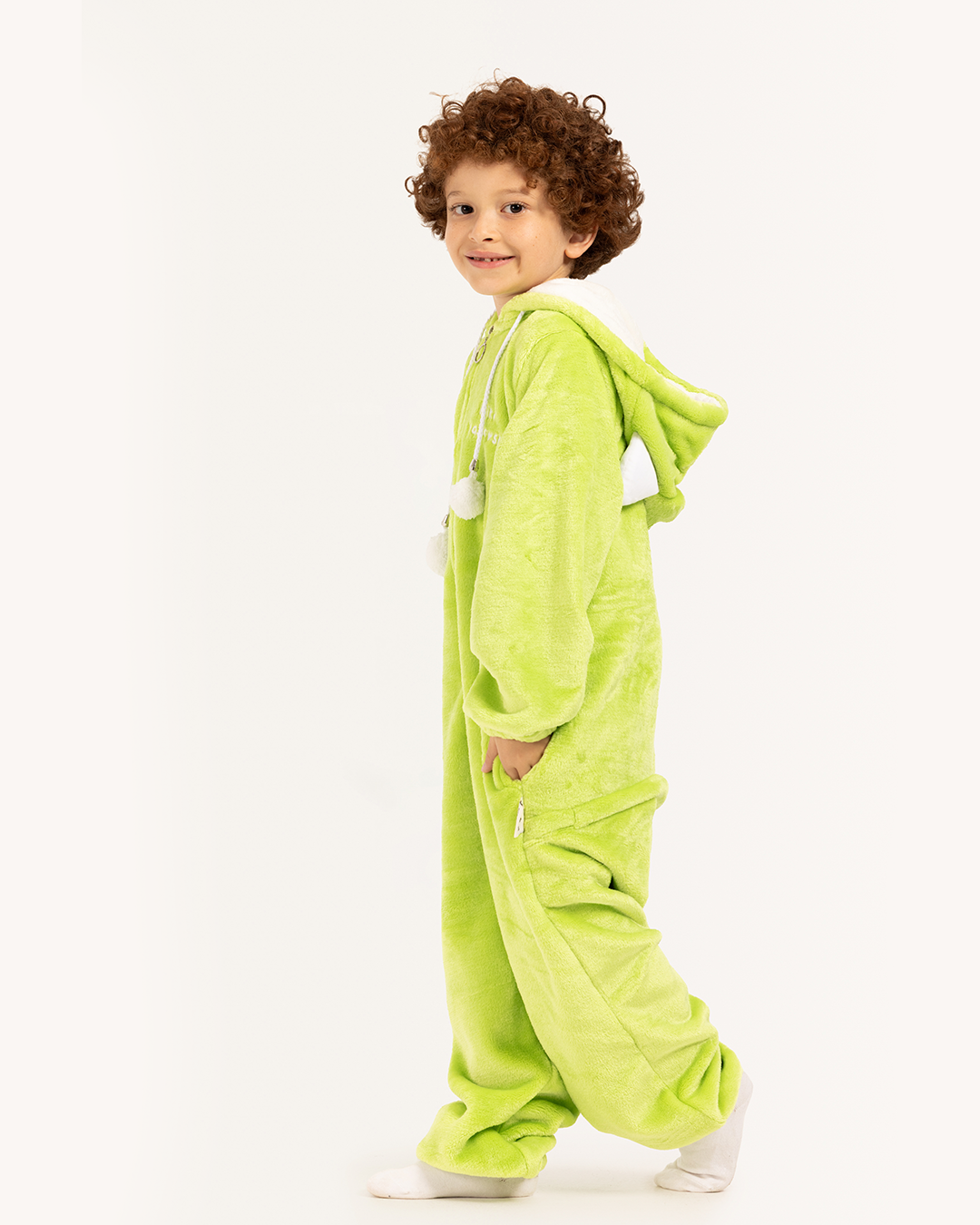Mike wazowski onesie