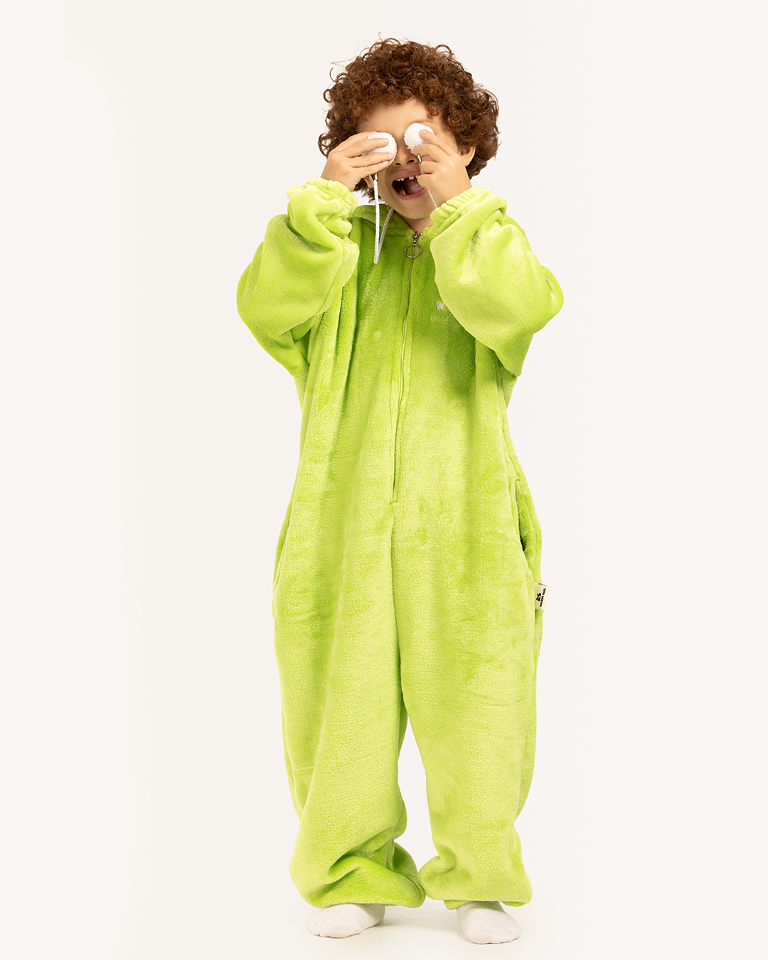 Mike wazowski onesie