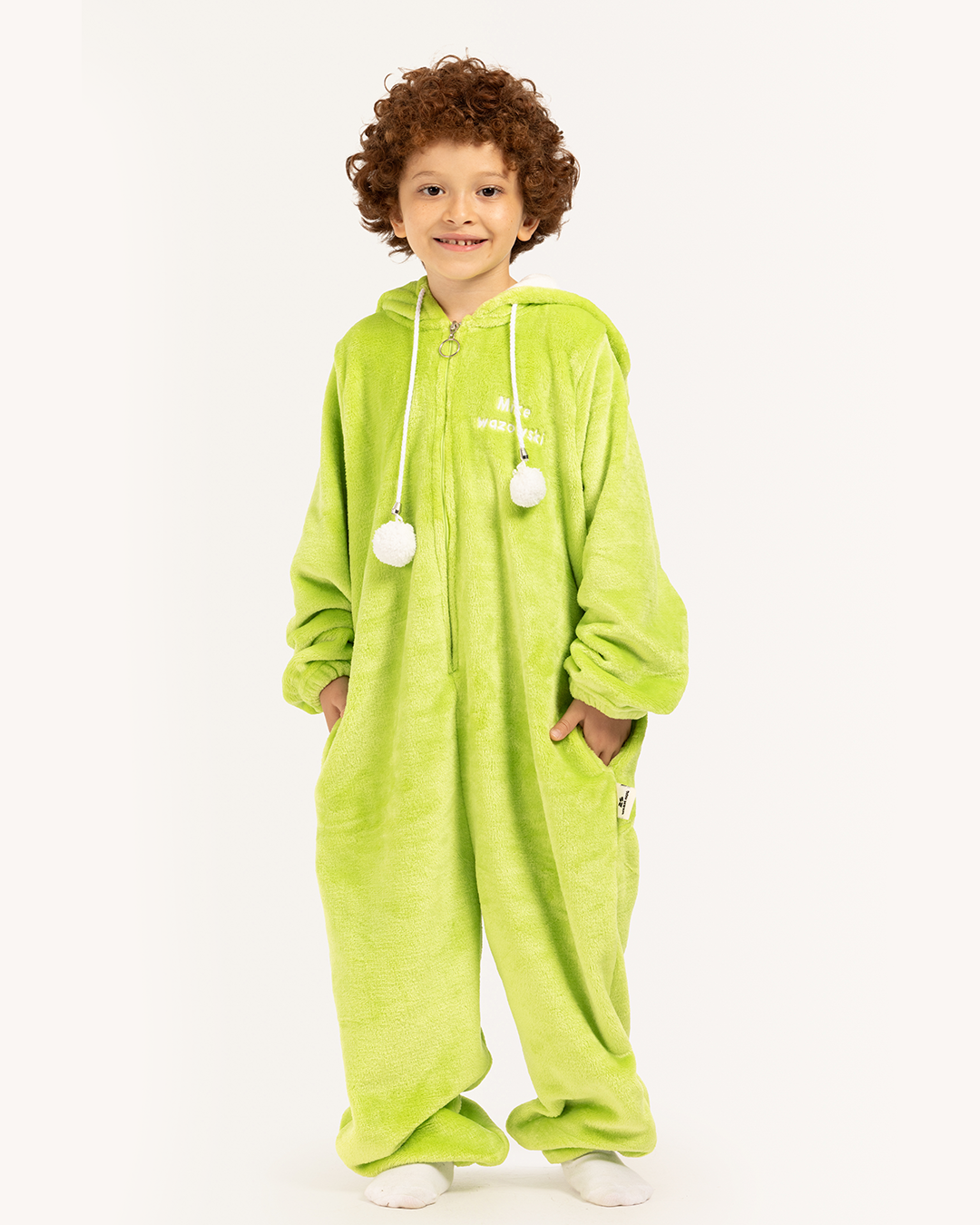 Mike wazowski onesie