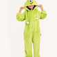 Mike wazowski onesie