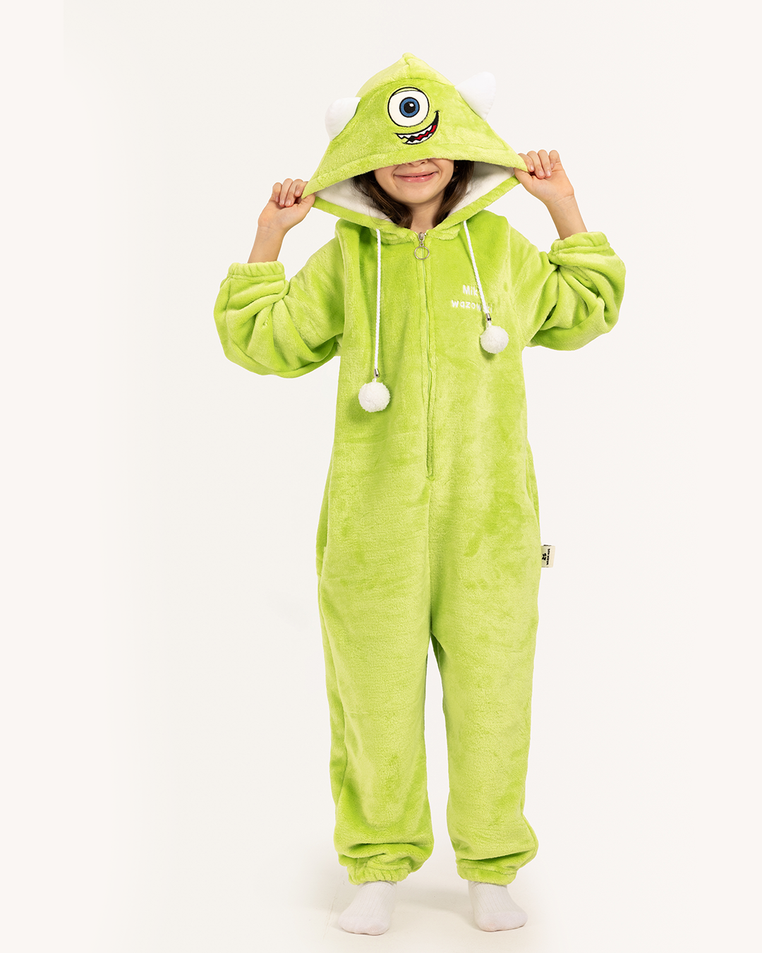 Mike wazowski onesie