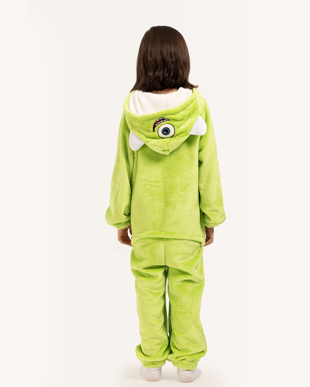 Mike wazowski onesie