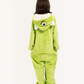 Mike wazowski onesie