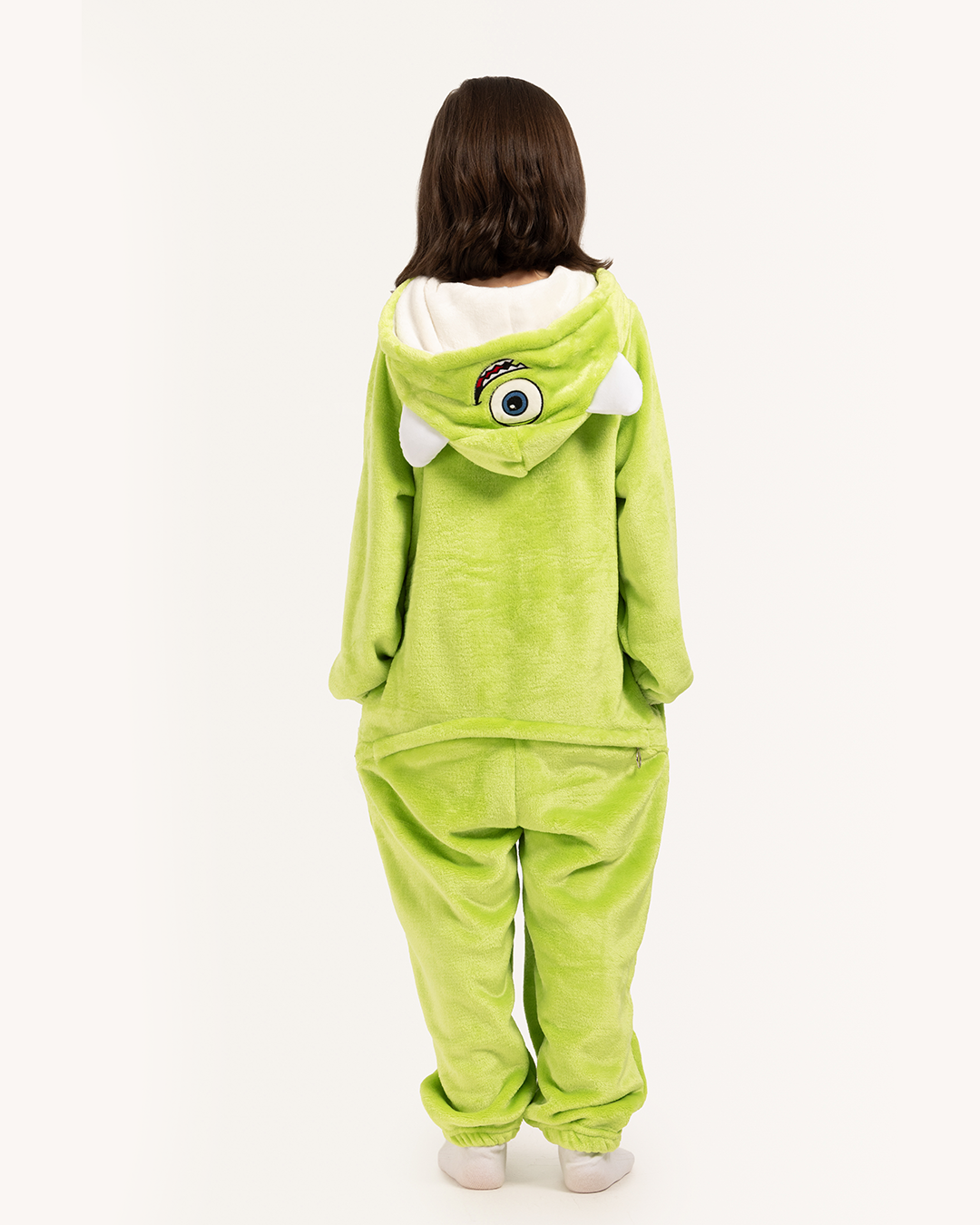 Mike wazowski onesie