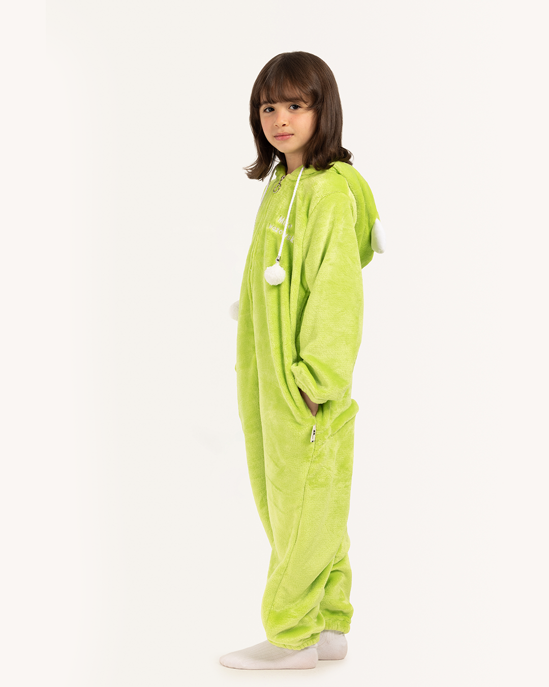 Mike wazowski onesie