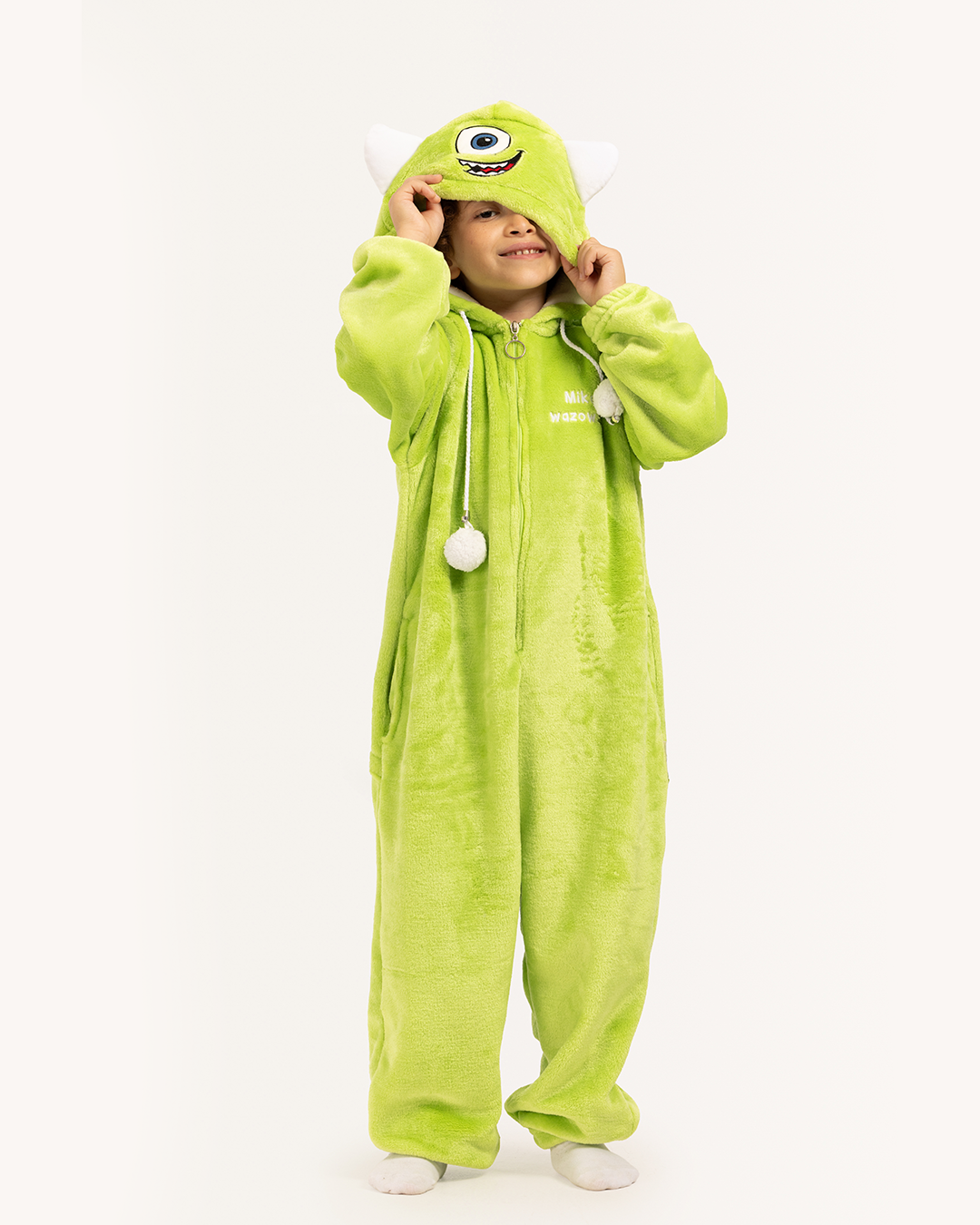 Mike wazowski onesie