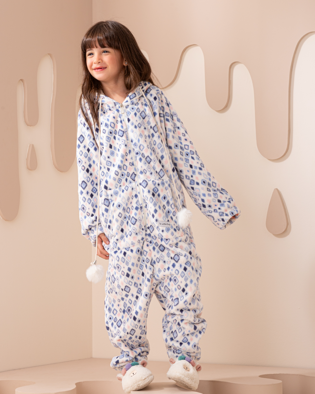 Diamonds سالوبيت بناتي بكم طويل