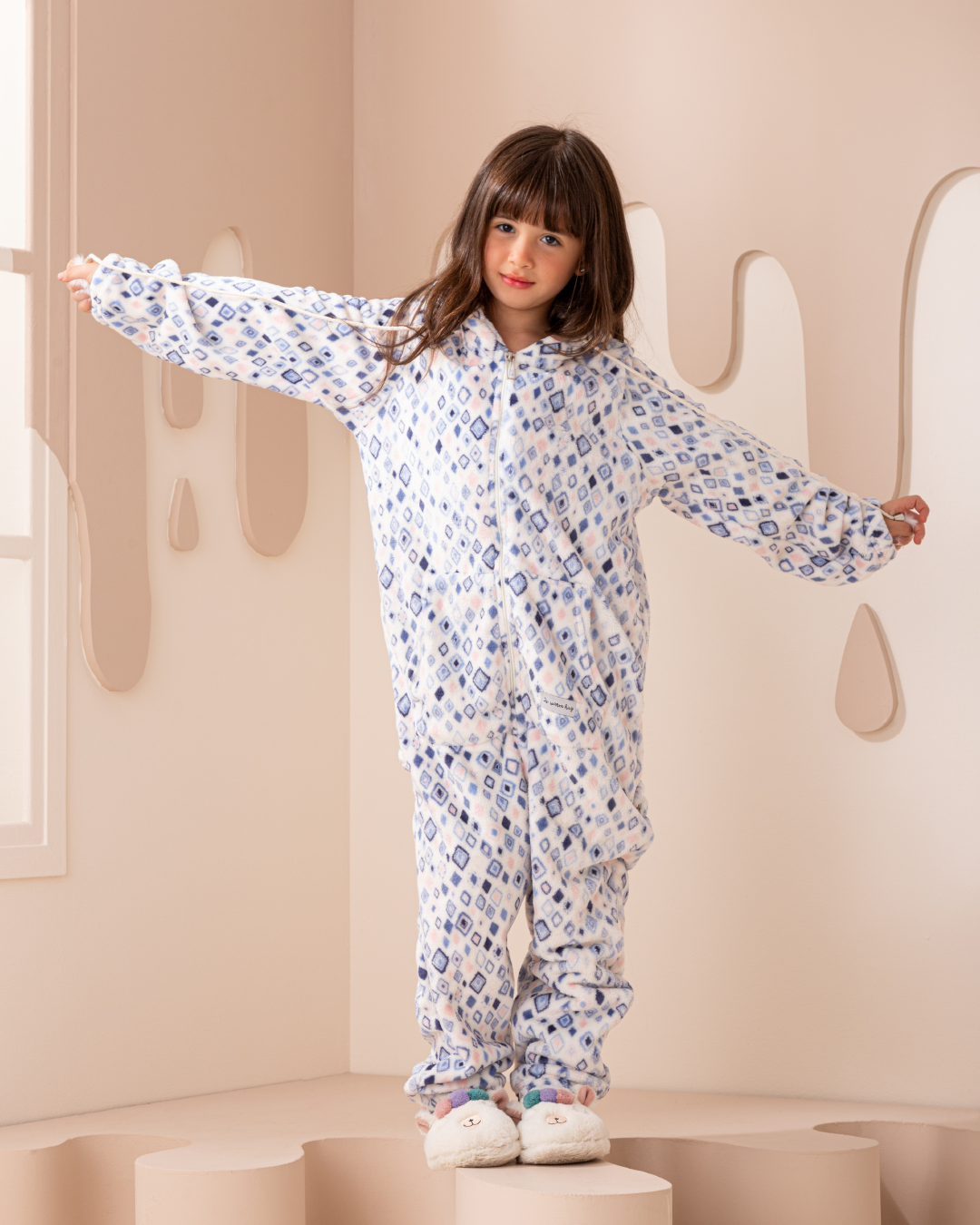 Diamonds سالوبيت بناتي بكم طويل