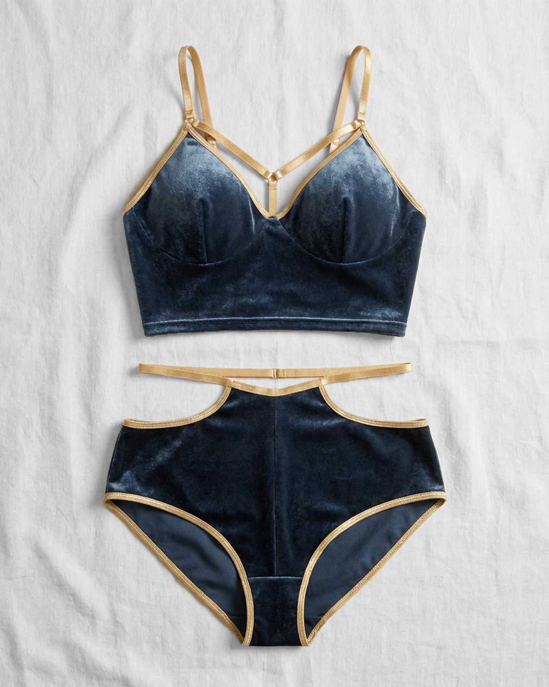 YYطقم لانجيري قطعتين منفصلين