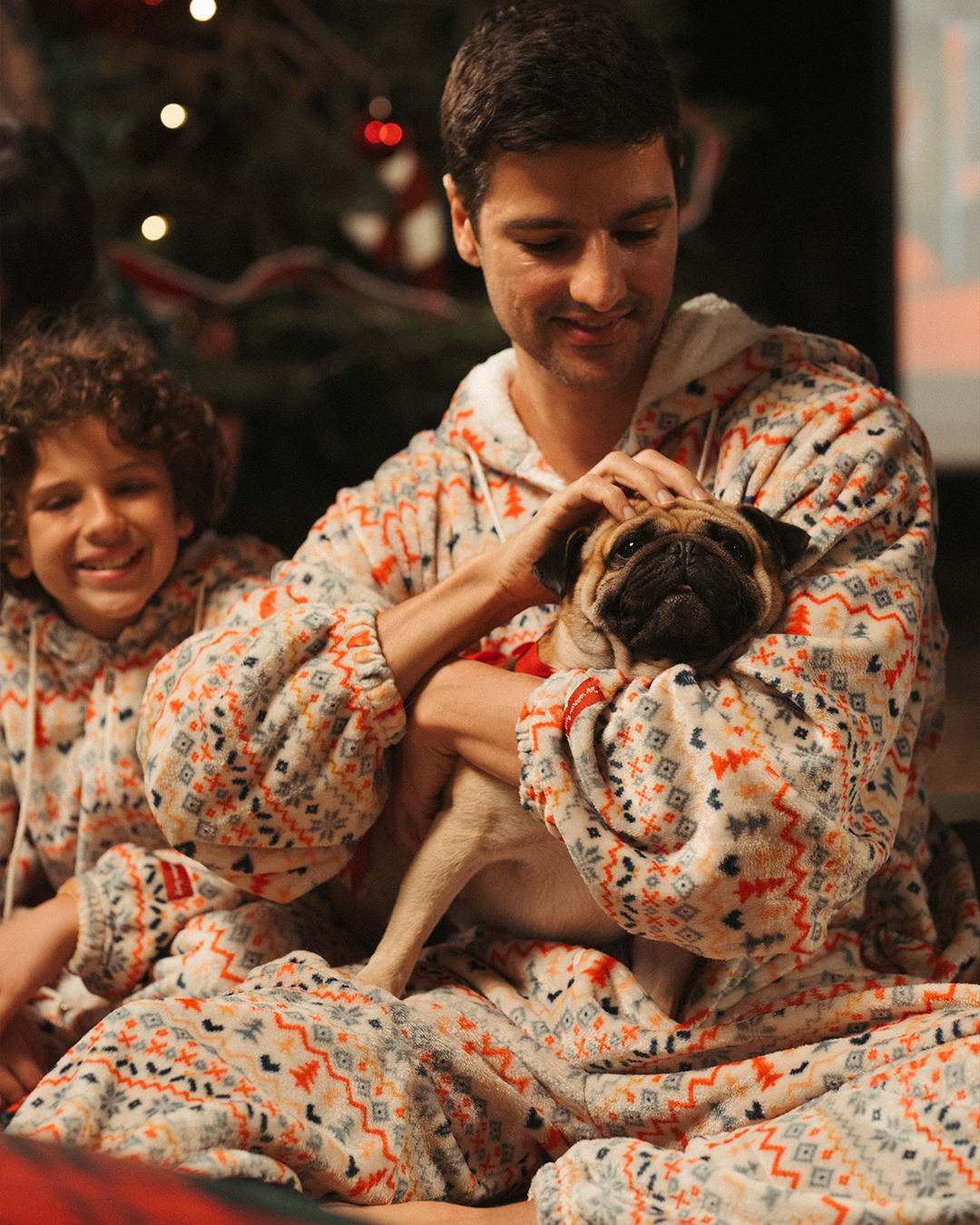 Christmas Vibes Adult onesie