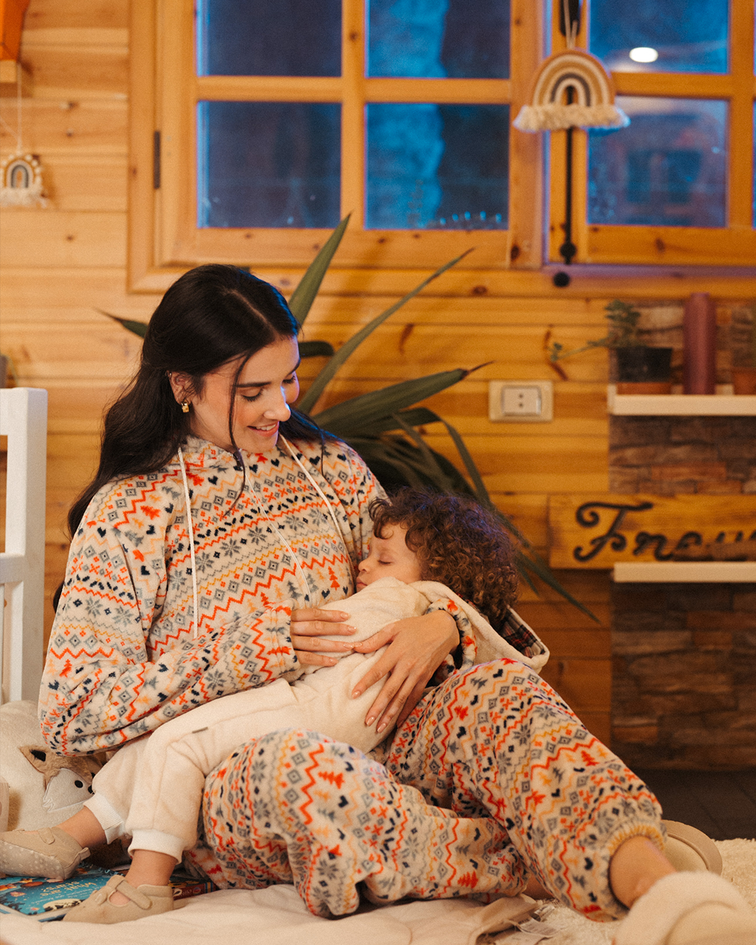 Christmas Vibes Adult onesie