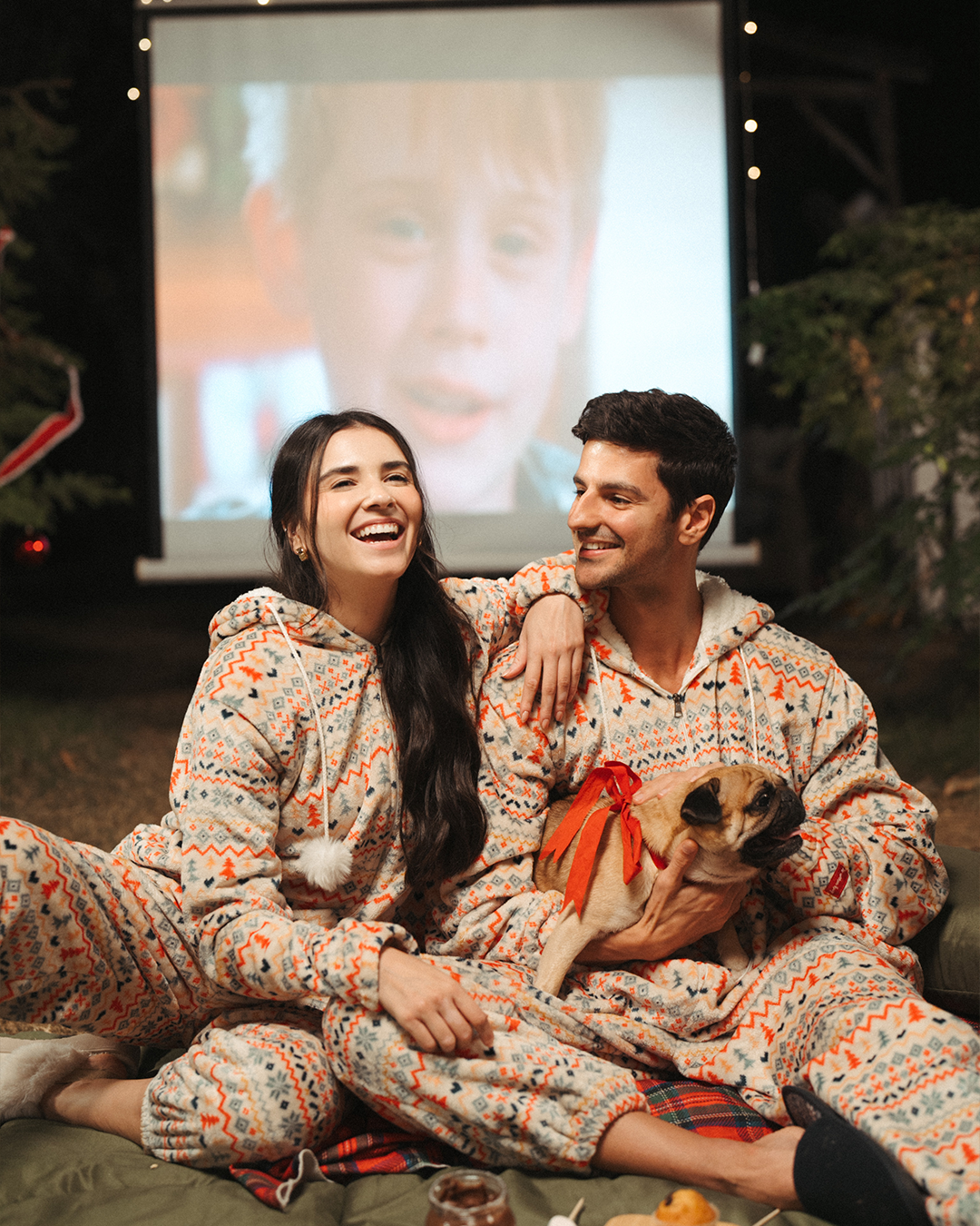 Christmas Vibes Adult onesie