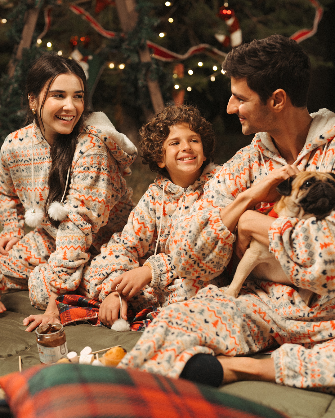 Christmas Vibes Adult onesie