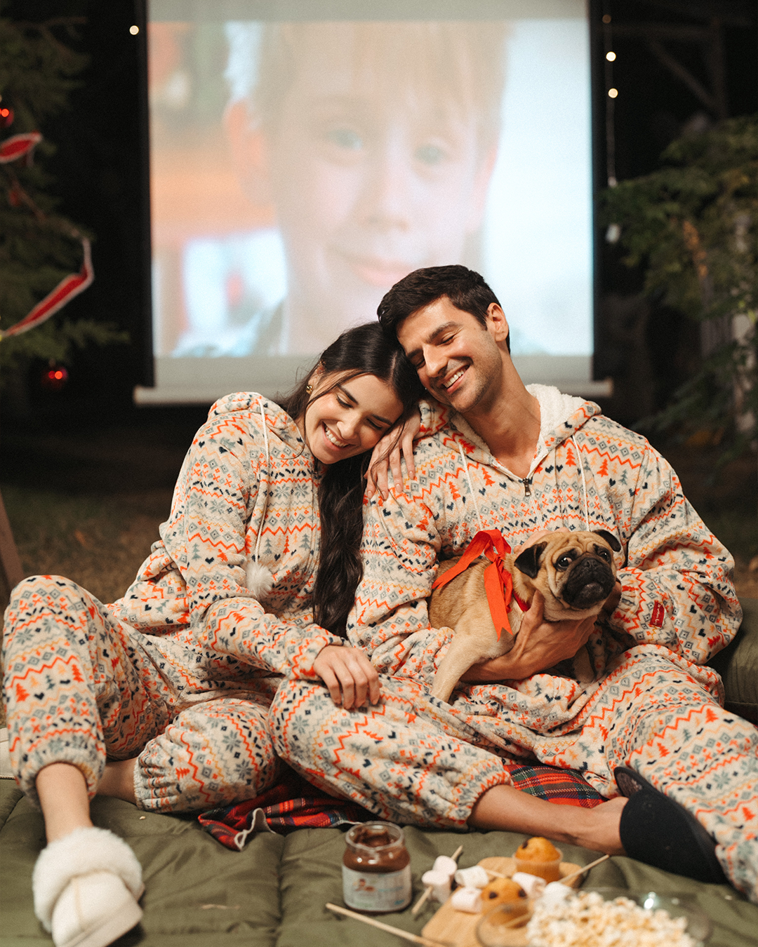 Christmas Vibes Adult onesie