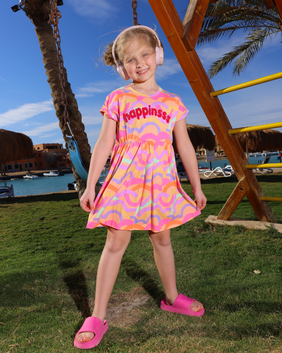 Happinsss قميص بناتي