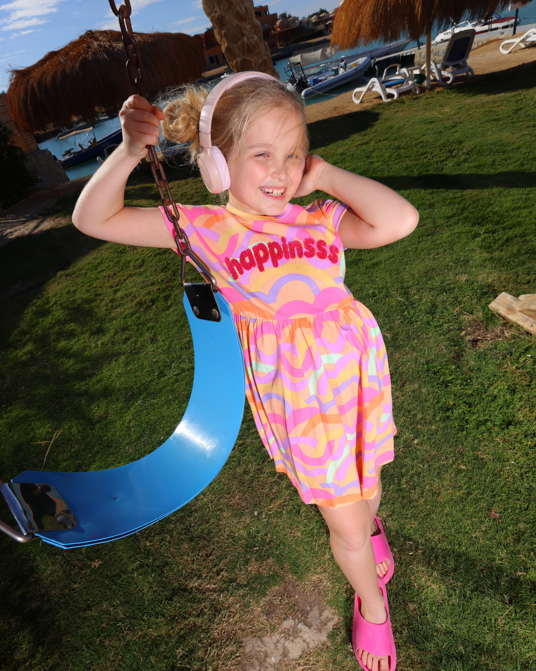 Happinsss قميص بناتي