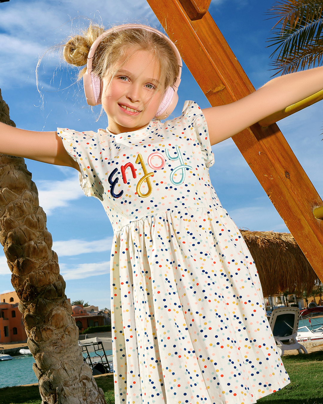 Enjoy قميص بناتي