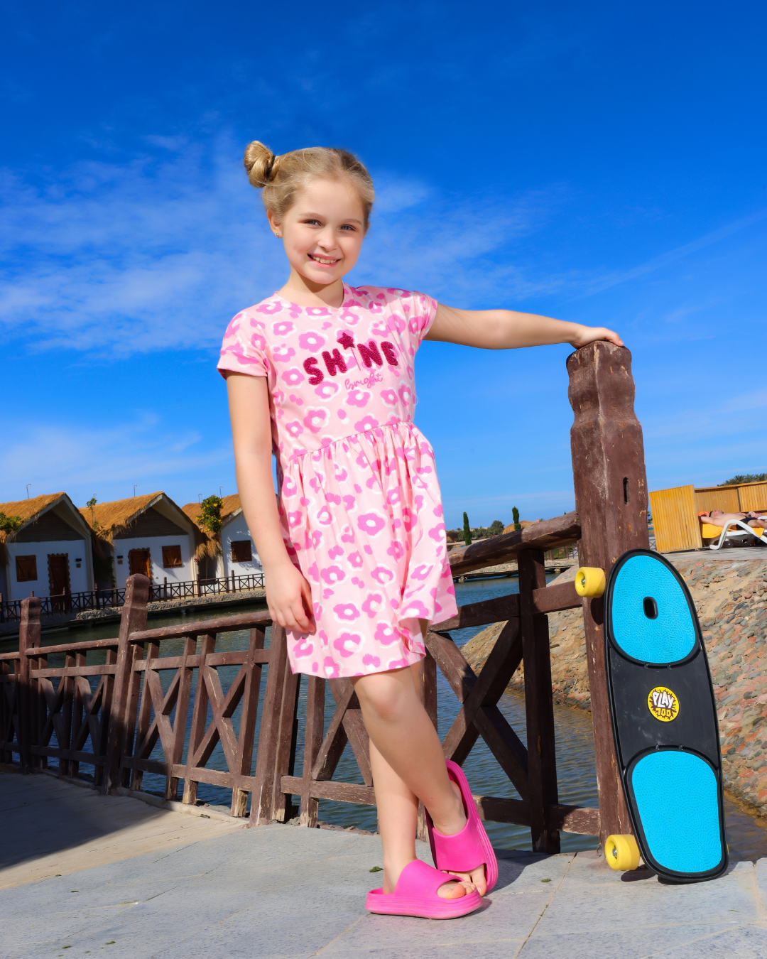 Shine قميص بناتي