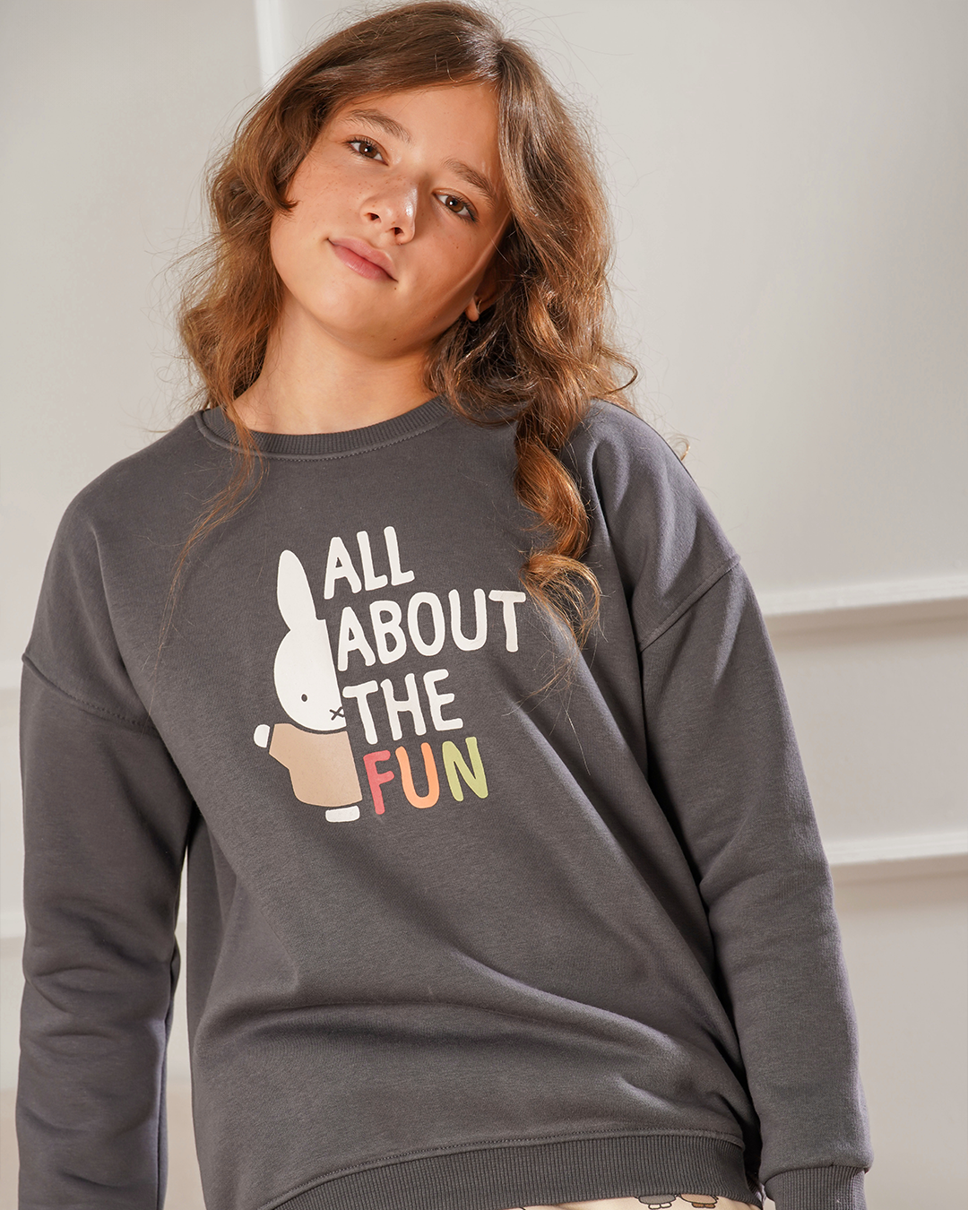 Fun بيجاما بناتي جرسونيه