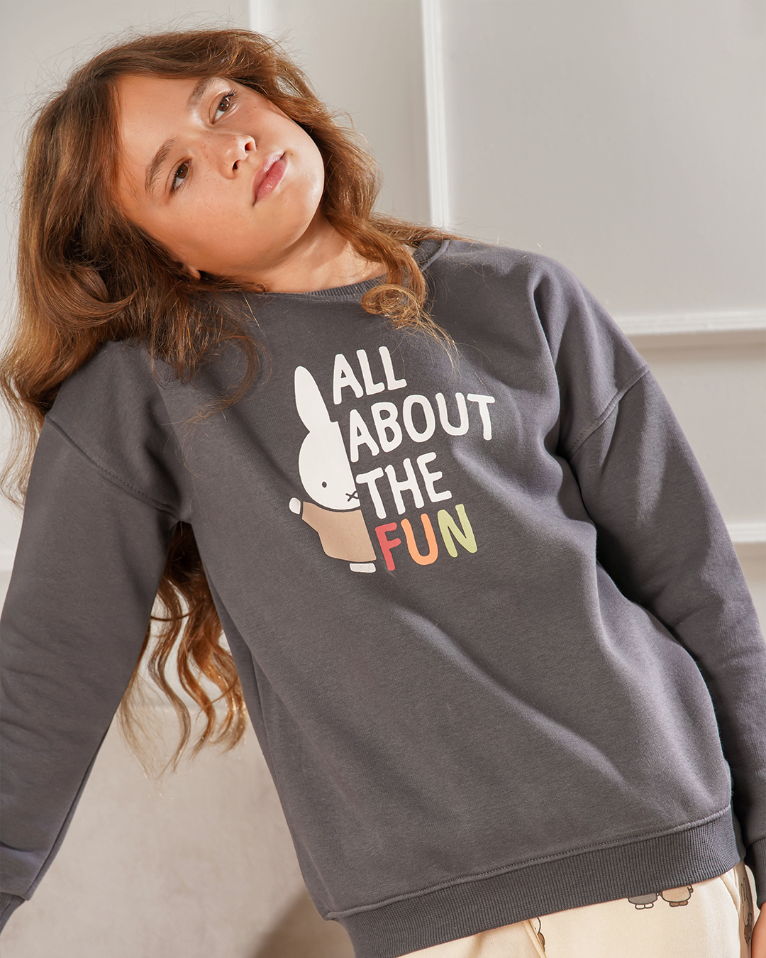 Fun بيجاما بناتي جرسونيه