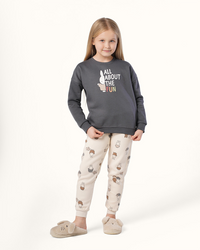 Enfants de Pyjamas Amusants Enfants