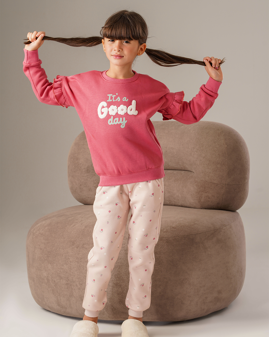 Bonne Journée Pajama Girlsoni