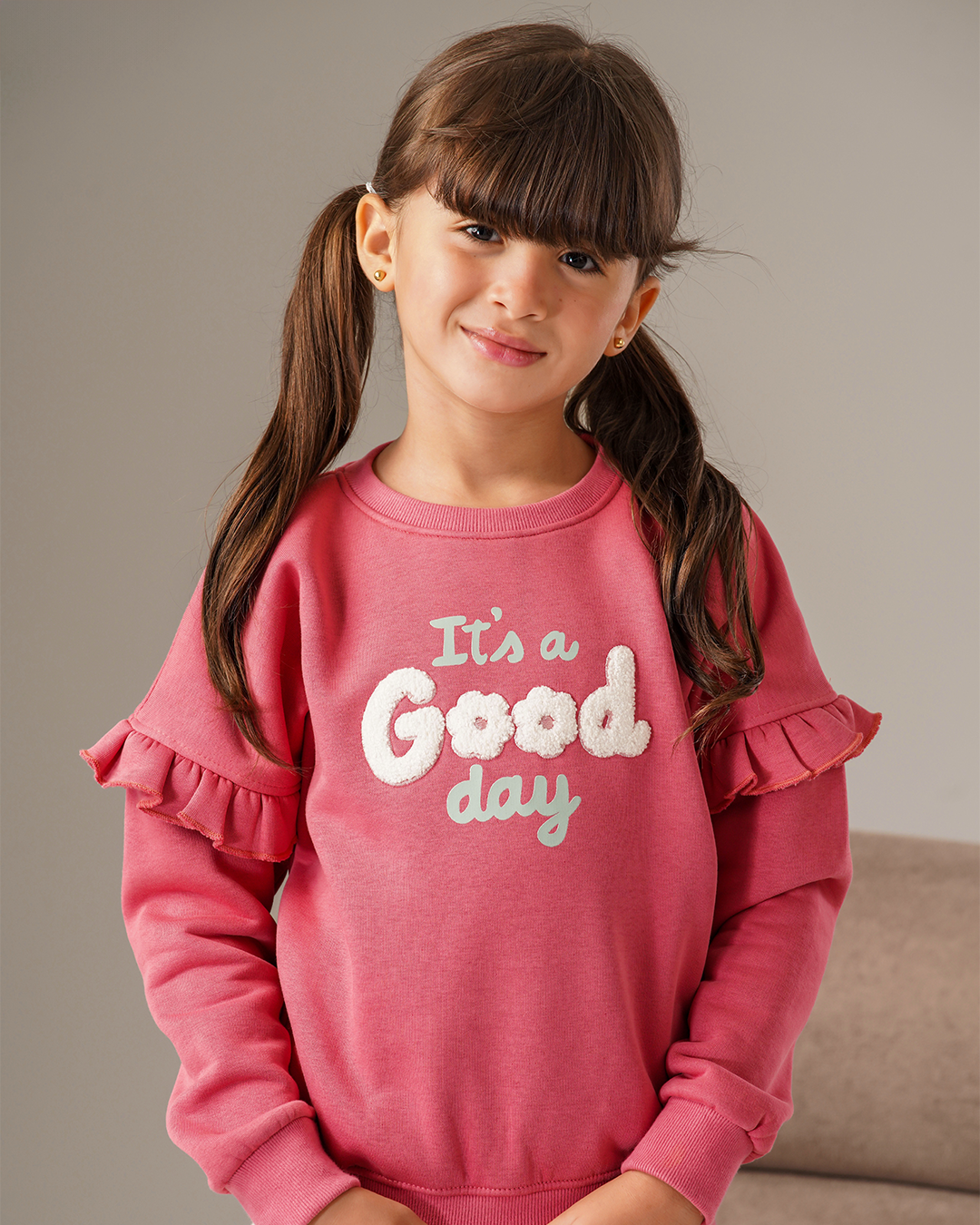 Good Day بيجاما بناتي أطفال