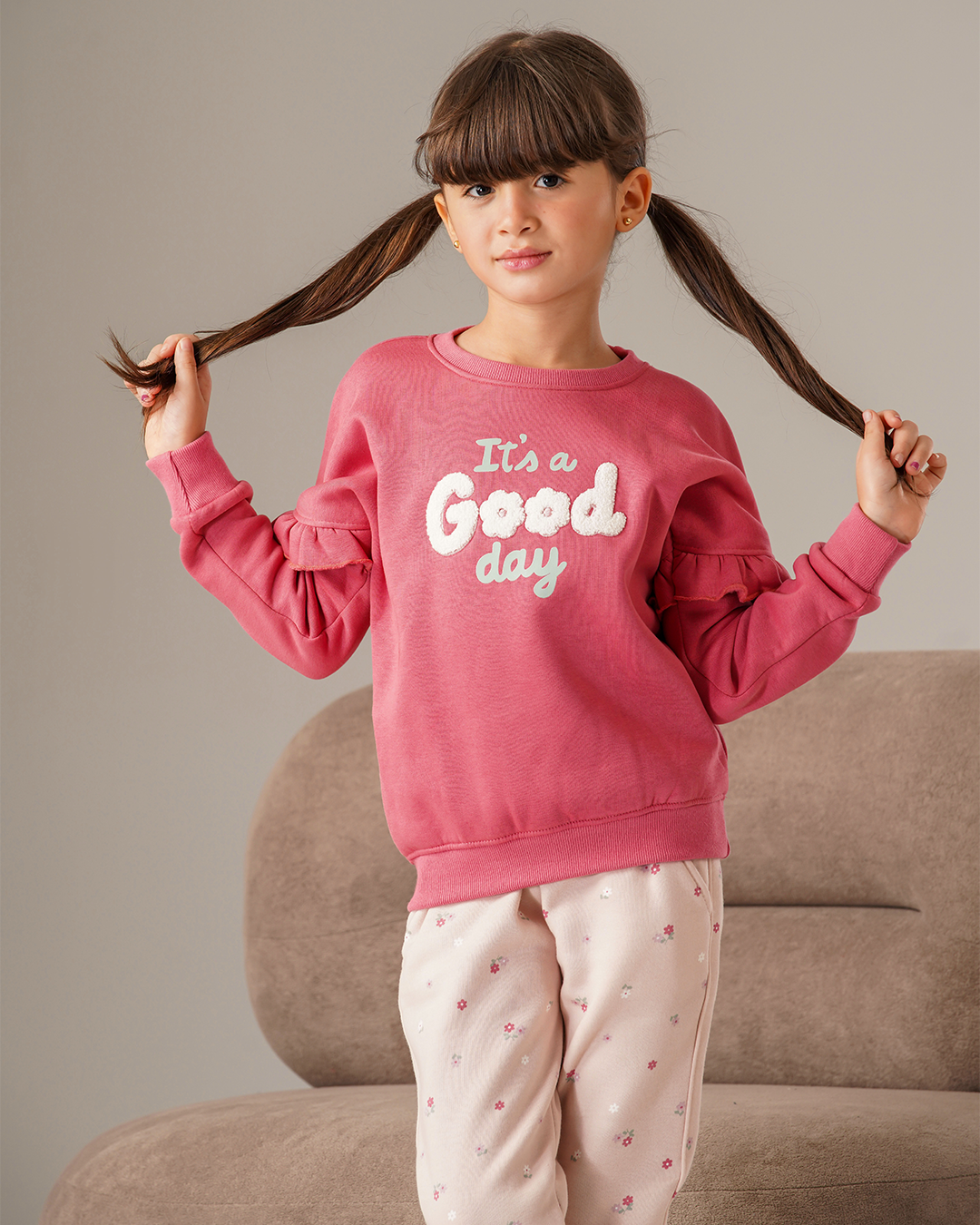 Good Day بيجاما بناتي أطفال