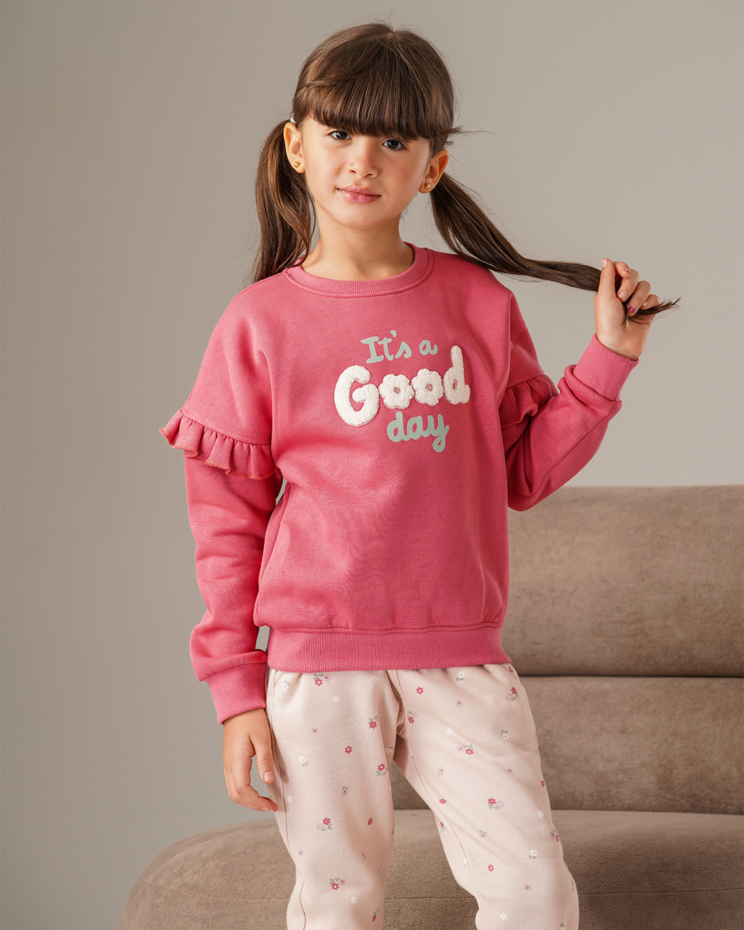 Good Day بيجاما بناتي أطفال