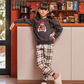 Bear Girl بيجاما بناتي أطفال