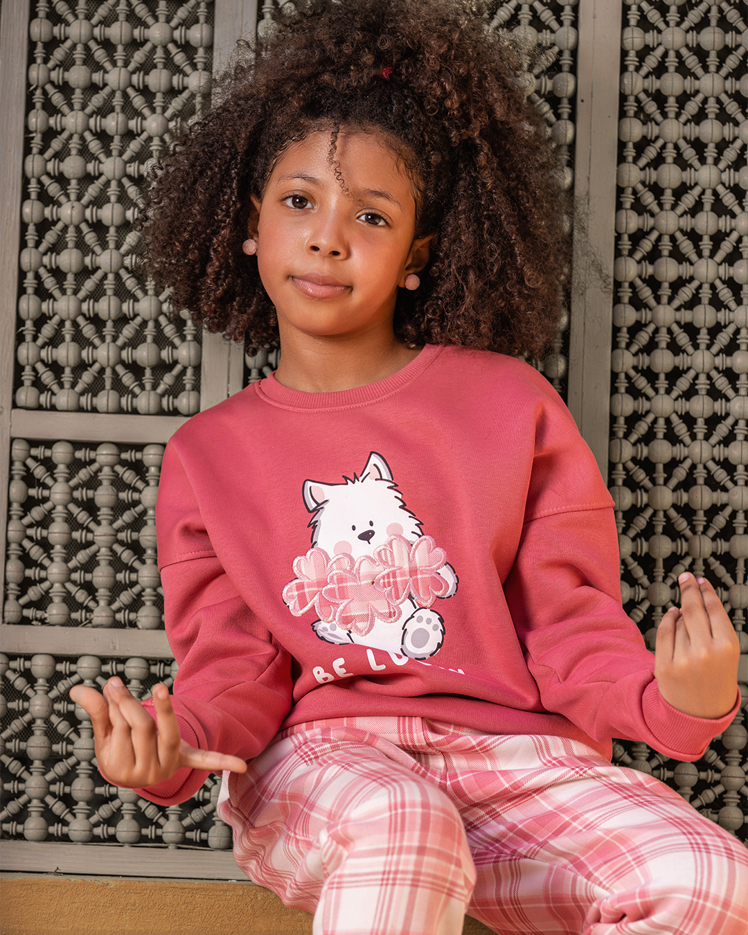 Be Lucky بيجاما بناتي أطفال