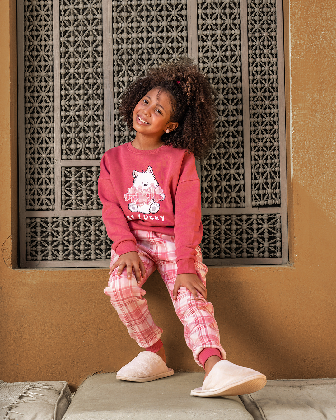 Be Lucky بيجاما بناتي أطفال