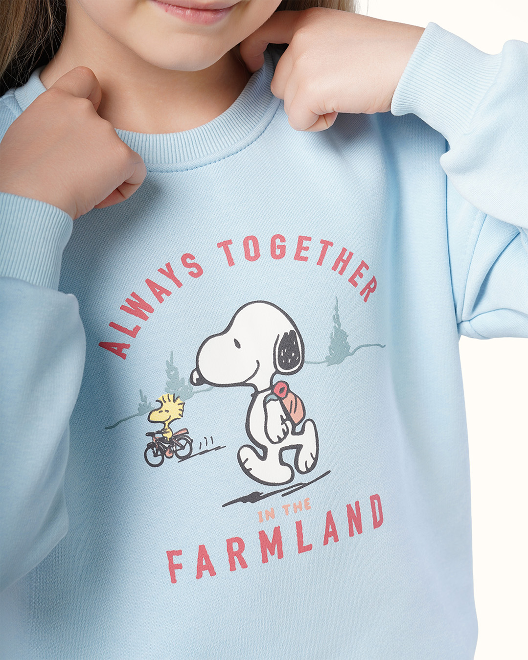 Snopy To Gether بيجاما بناتي أطفال